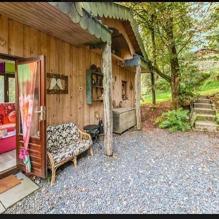 Yourte Mongole Et Cabane 호우팔리제 외부 사진