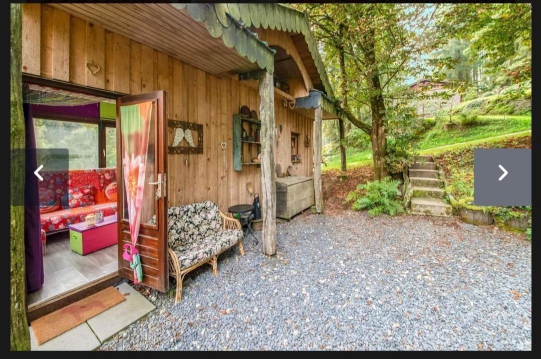 Yourte Mongole Et Cabane 호우팔리제 외부 사진